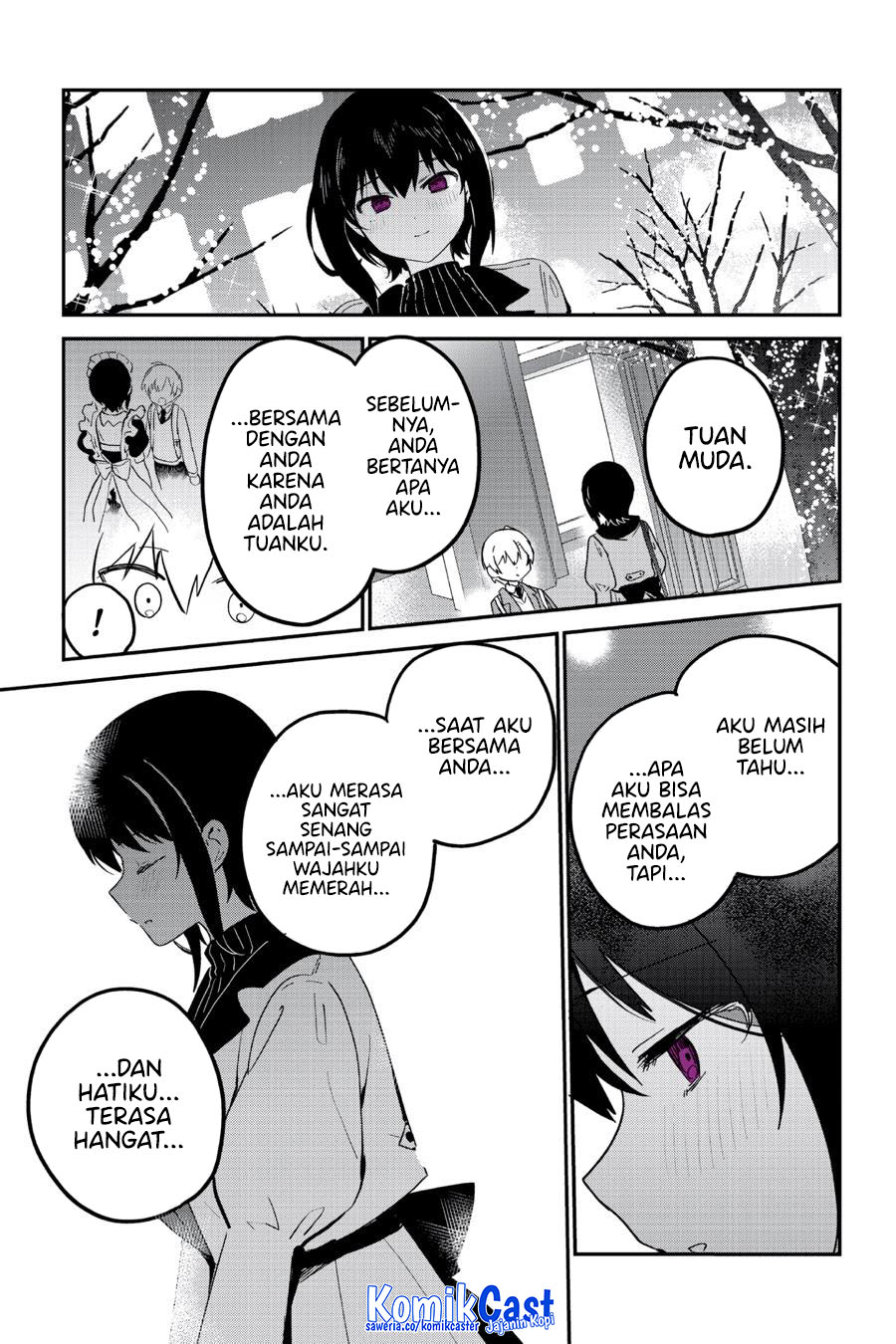 My Recently Hired Maid Is Suspicious (Serialization) chapter 48